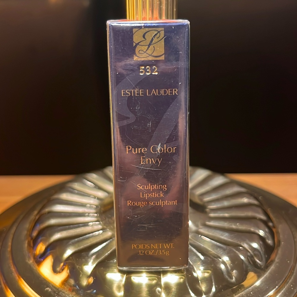Estée Lauder Pure Color Envy “Burn It” • High‑Impact Sculpting Lipstick NWT
